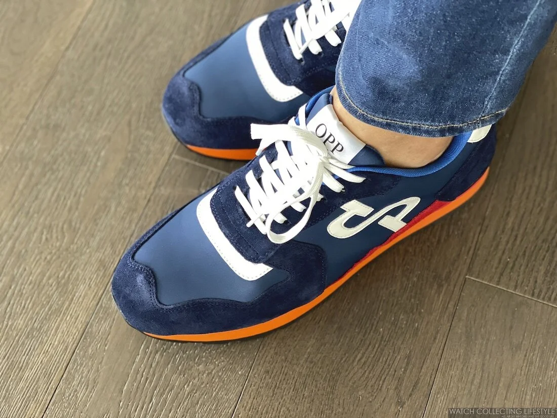 Opp top france sneakers